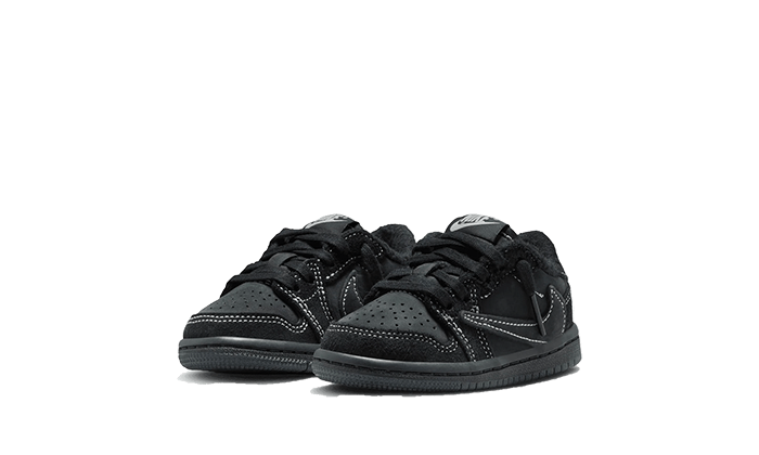 Air Jordan 1 Low SP Travis Scott Black Phantom Baby (TD)