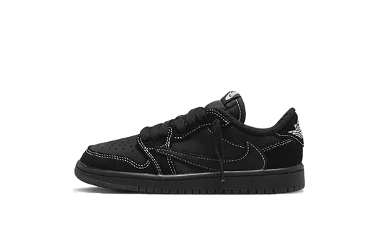 Air Jordan 1 Low SP Travis Scott Black Phantom Child (PS)