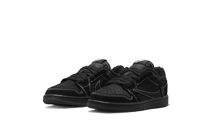 Air Jordan 1 Low SP Travis Scott Black Phantom Child (PS)