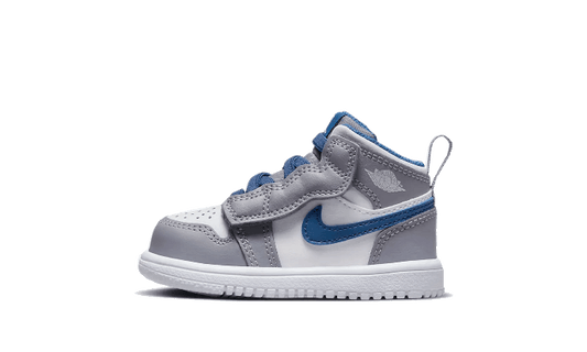 Air Jordan 1 Mid True Blue (Baby) TD