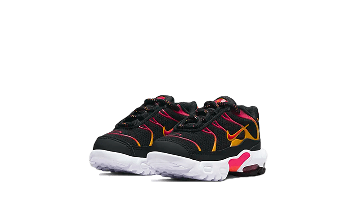 Nike Air Max Plus Black Kumquat Baby (TD)