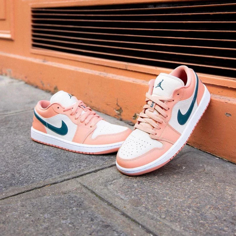 Air Jordan 1 Low Light Madder Root