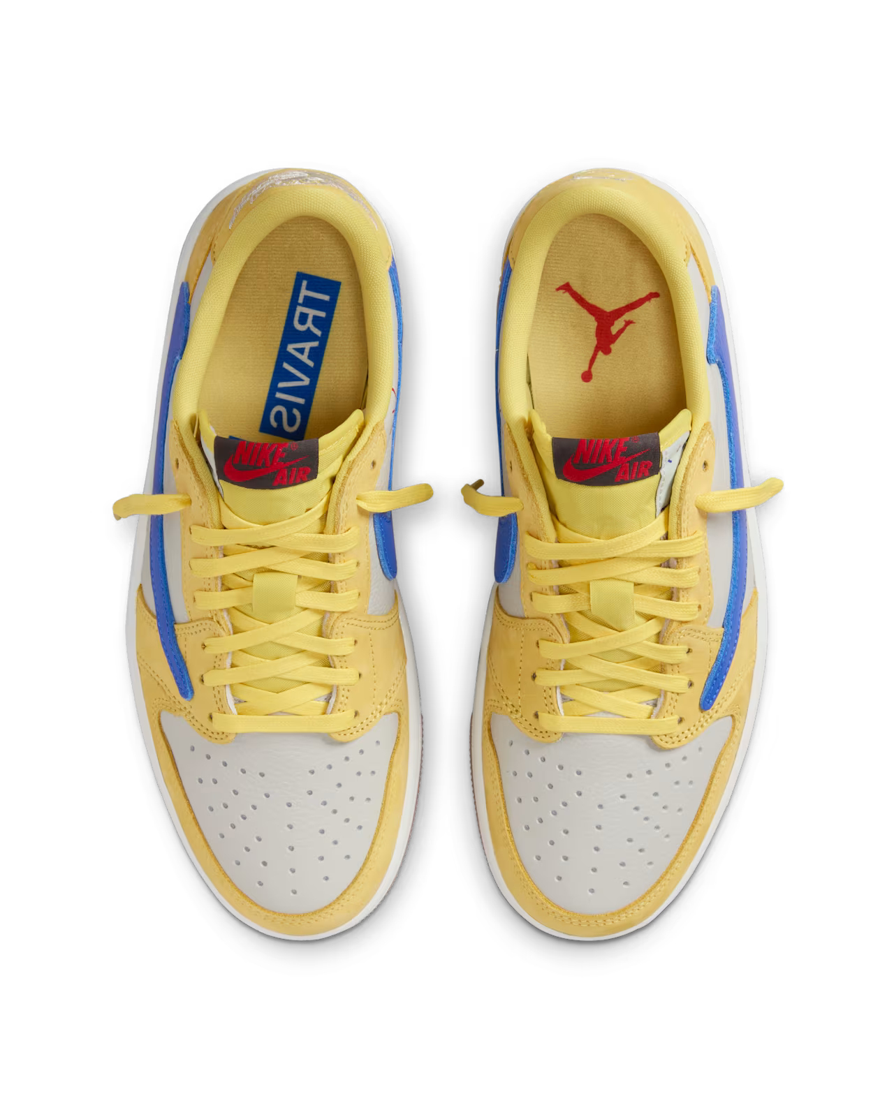 Air Jordan 1 Retro Low OG SP Travis Scott Canary