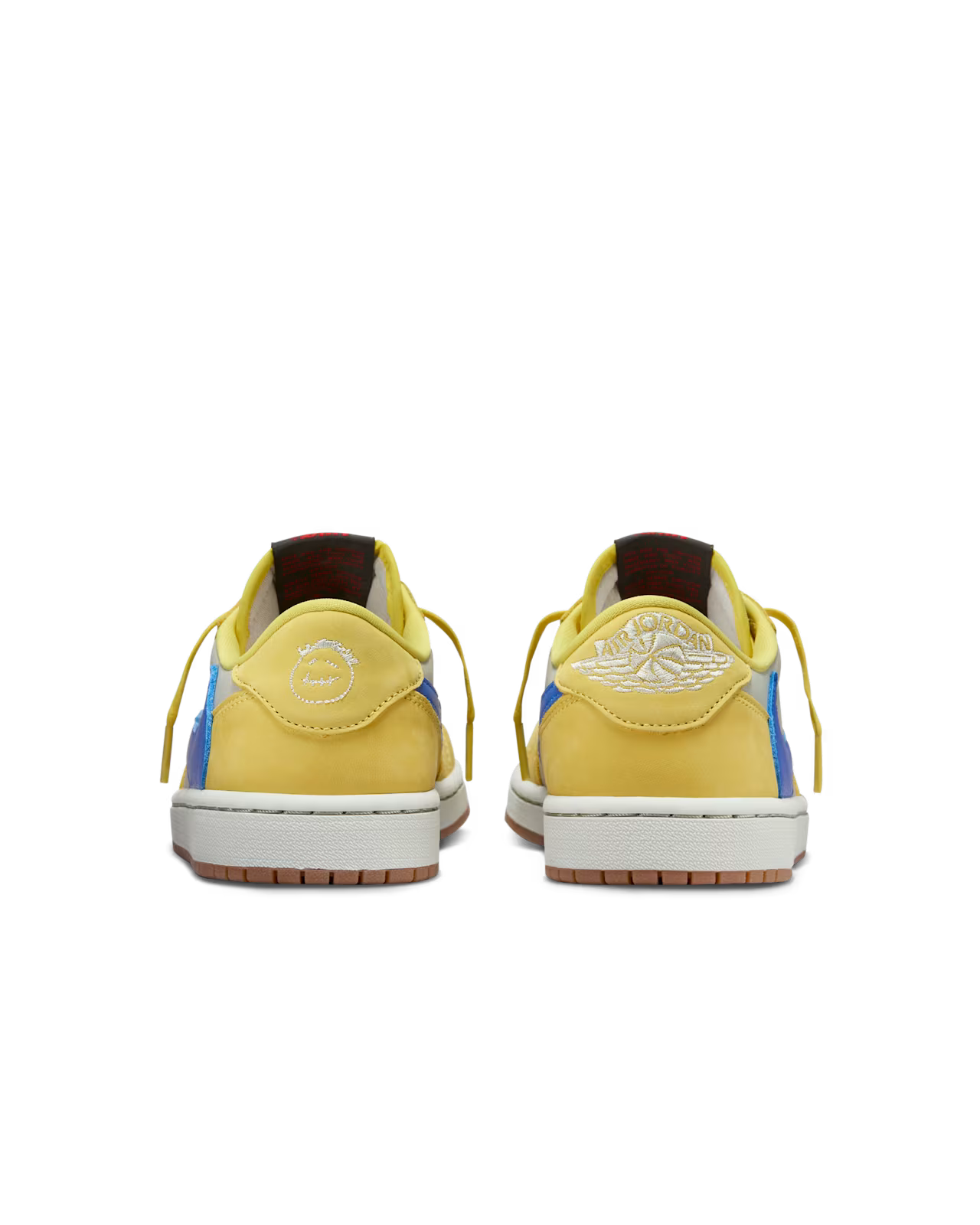 Air Jordan 1 Retro Low OG SP Travis Scott Canary