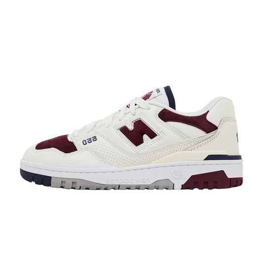 New Balance 550 Maroon Navy