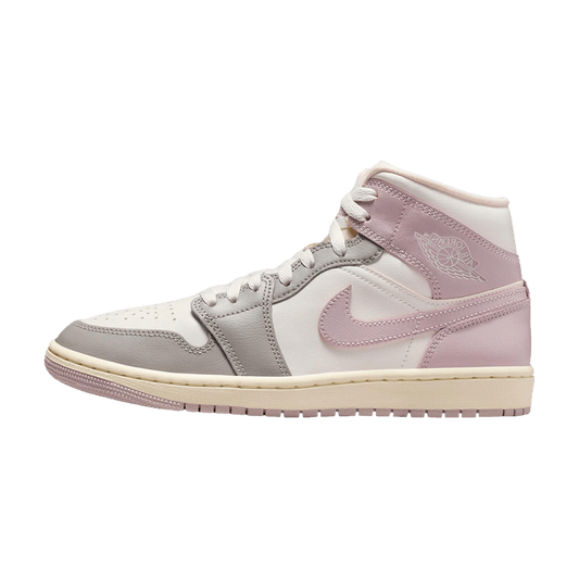 Jordan 1 Mid Enigma Stone Particle Rose