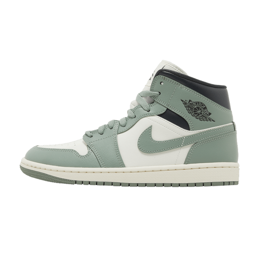 Jordan 1 Mid Jade Smoke