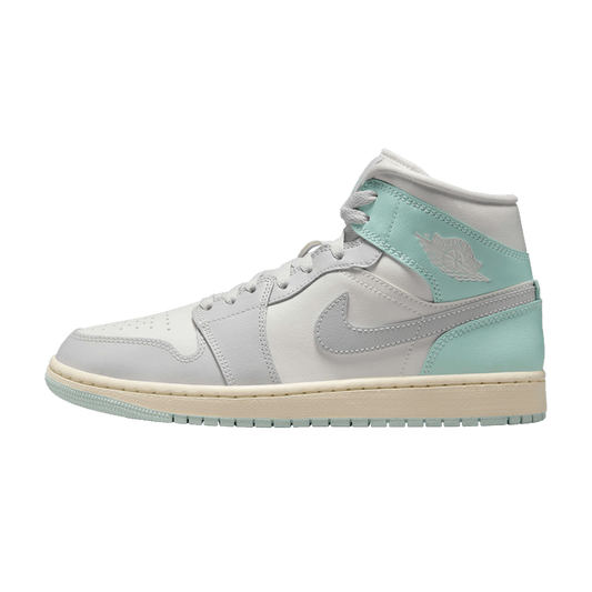 Jordan 1 Mid Football Grey Igloo