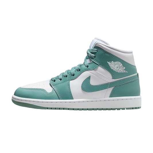 Jordan 1 Mid White Cannon