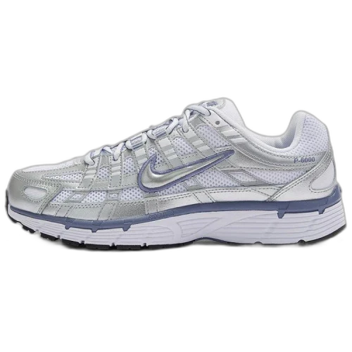 Nike P-6000 Metallic Silver World Indigo