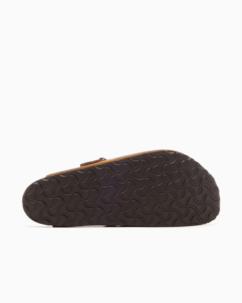 Birkenstock Boston Soft Footbed Suede Mink