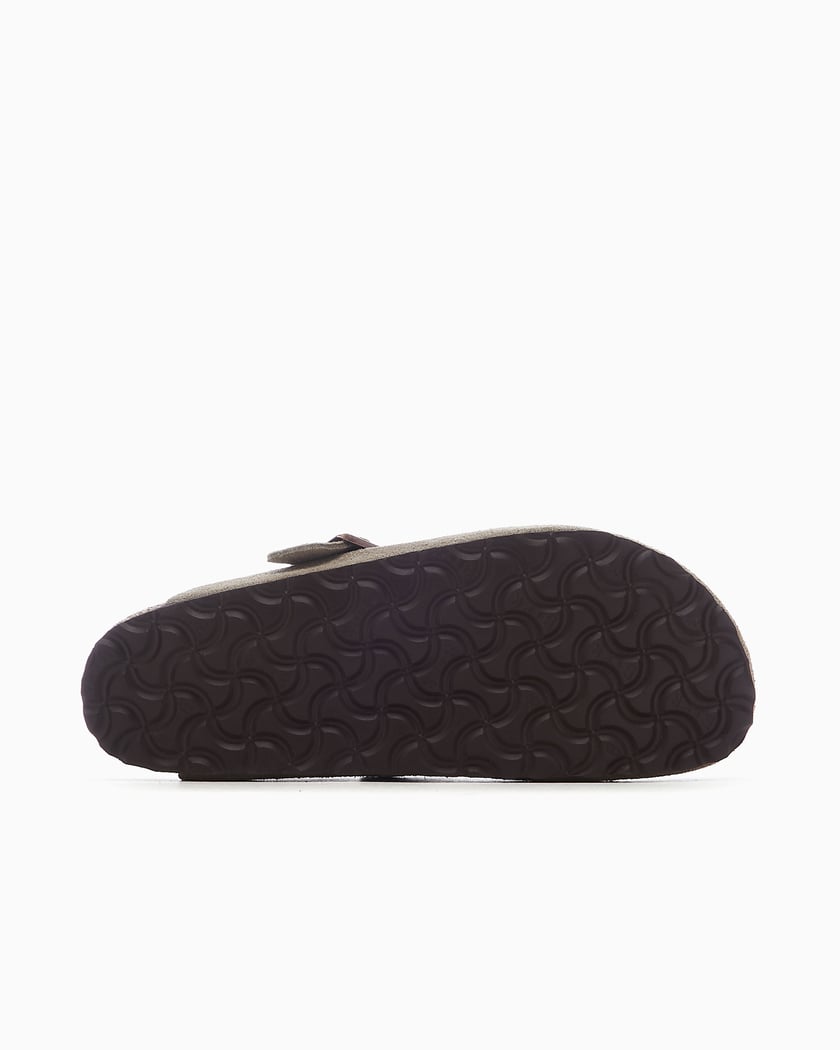 Birkenstock Boston Soft Footbed Suede Taupe (Narrow Fit)