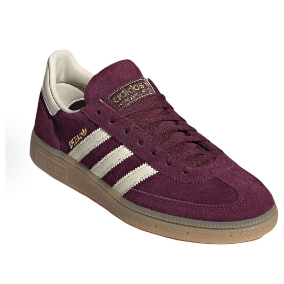 adidas Handball Spezial Maroon Cream White