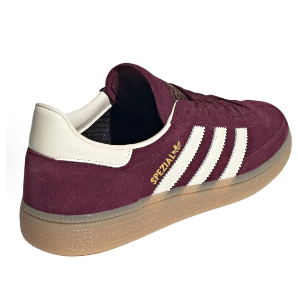 adidas Handball Spezial Maroon Cream White