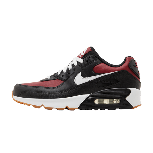 Nike Air Max 90 LTR Black Team Red (GS)