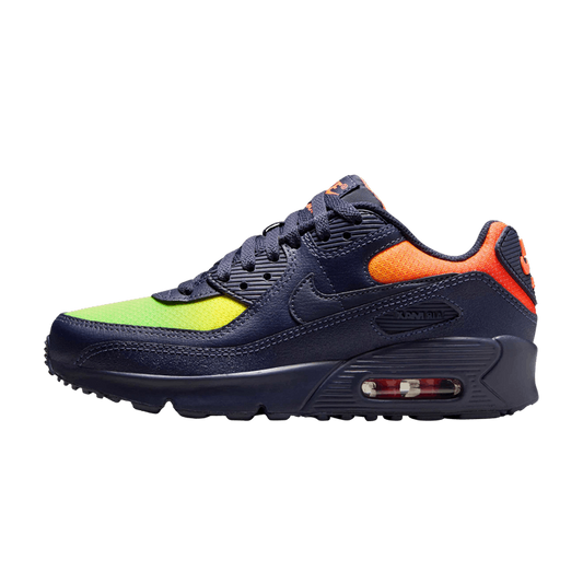 Nike Air Max 90 LTR Lemon Venom Blackened Blue (GS)