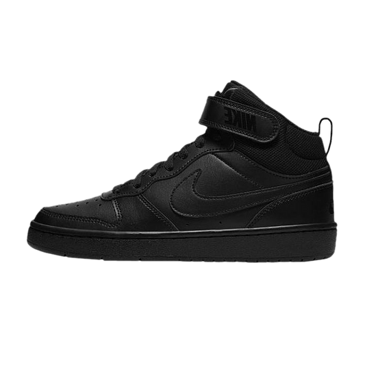 Nike Court Borough Mid 2 Black (GS)