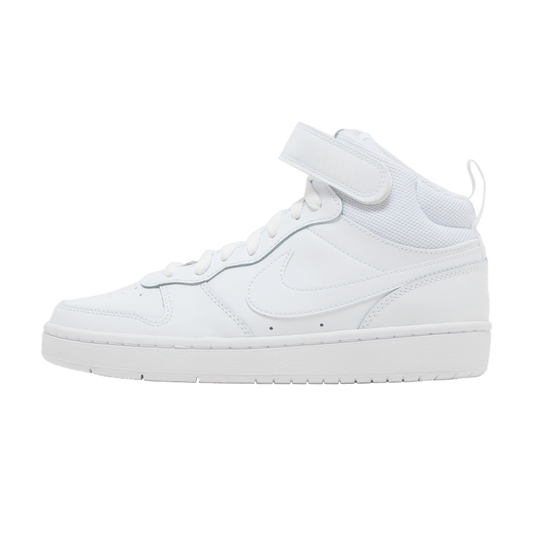 Nike Court Borough Mid 2 White (GS)