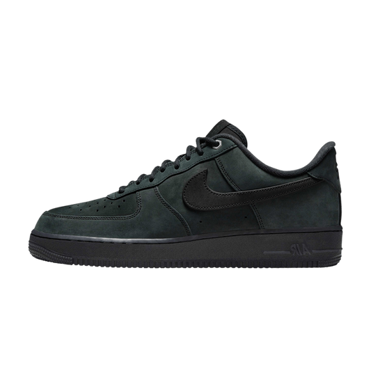 Nike Air Force 1 Low '07 WB Triple Black Nubuck