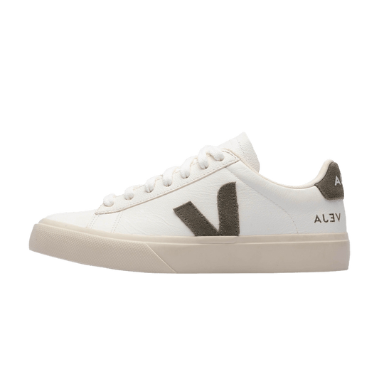 Veja Campo Low Chromefree Leather White Kaki