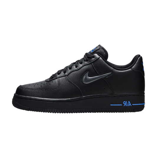 Nike Air Force 1 Low Jewel Black Grey Royal