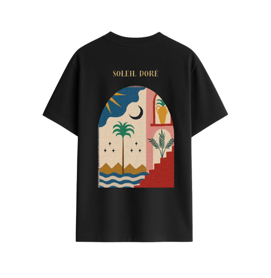 T-shirt One Supp Soleil Doré