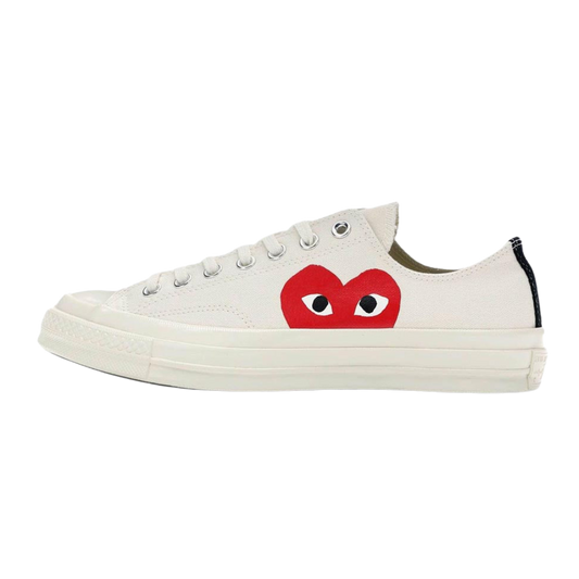 Converse Chuck Taylor All Star 70 Ox Comme des Garcons PLAY White
