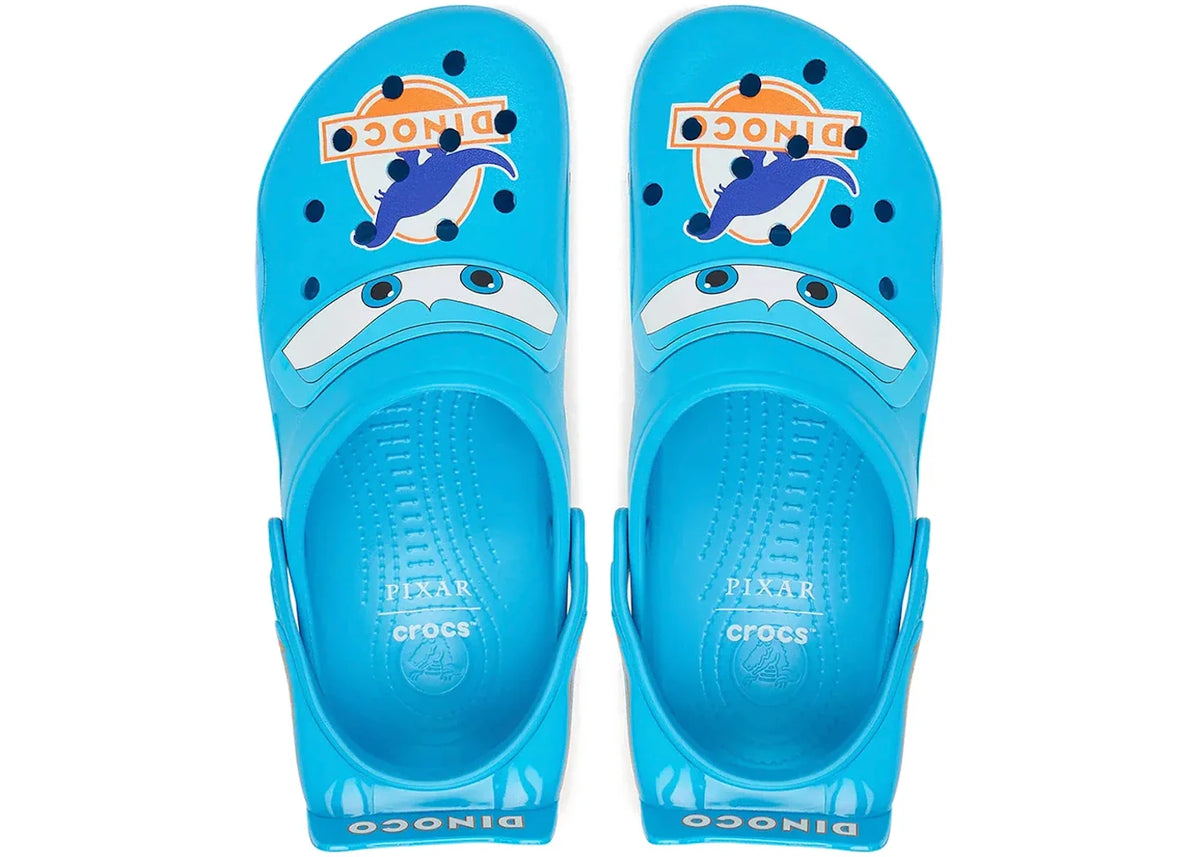 Crocs Crocband Clog Cars Lightning McQueen Dinoco