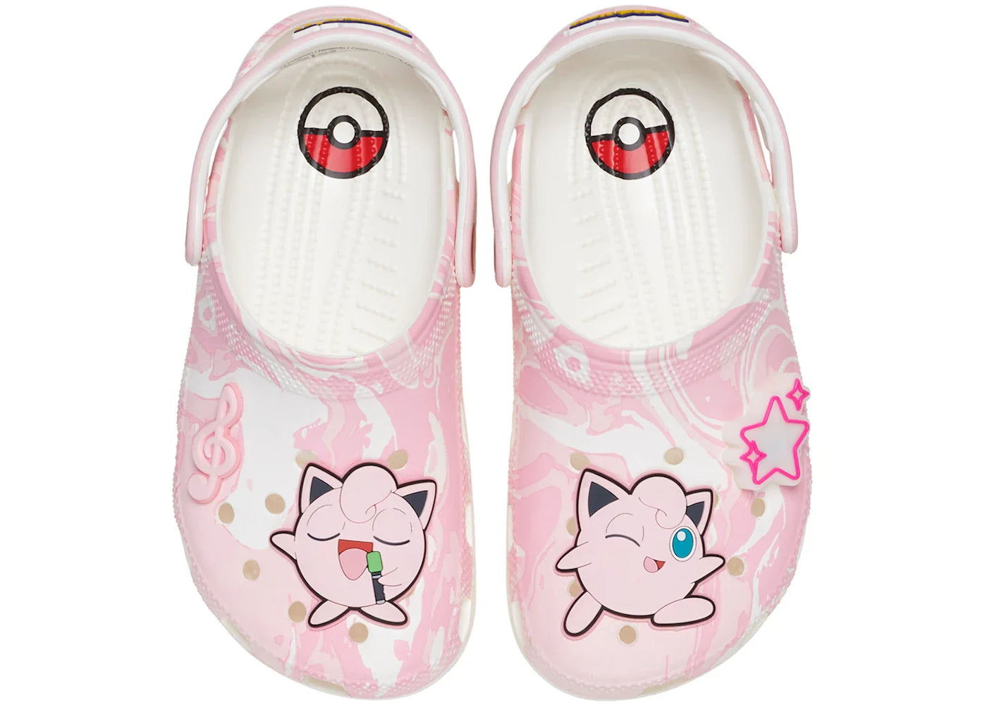 Crocs Classic Clog Pokémon Jigglypuff (Kids)