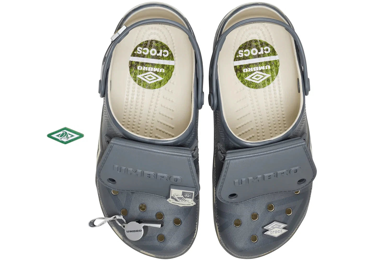 Crocs Classic Clog Umbro Bone Slate Grey