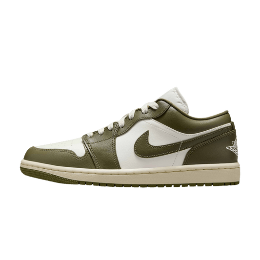 Jordan 1 Low Medium Olive