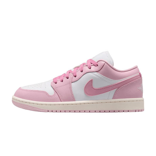 Jordan 1 Low Iced Carmine White