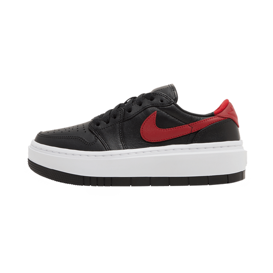 Jordan 1 Elevate Low Black Gym Red White