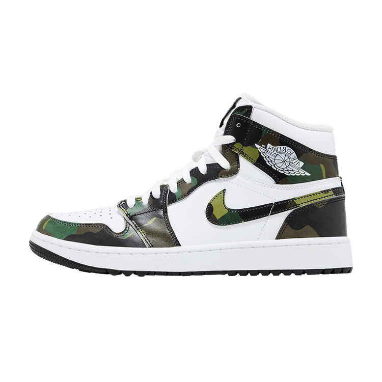 Jordan 1 High Golf Camo