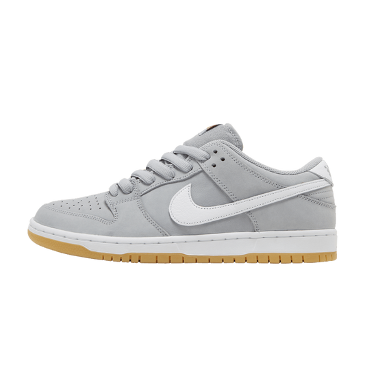 Nike SB Dunk Low Pro ISO Orange Label Wolf Grey Gum
