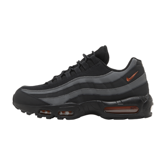 Nike Air Max 95 Black Grey Safety Orange