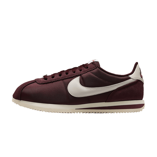 Nike Cortez Textile Burgundy Crush Sail