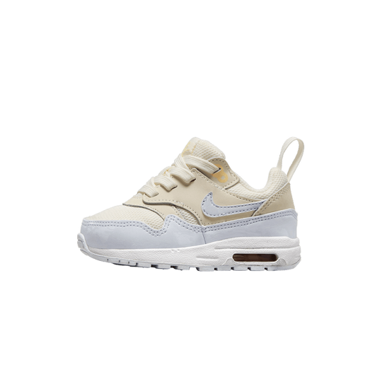 Nike Air Max 1 EasyOn Pale Ivory Melon Tint White Football Grey (I)