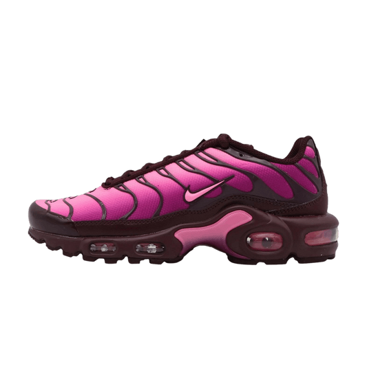Nike Air Max Plus Burgundy Crush Cactus Flower