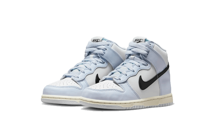 Nike Dunk High Aluminium Black Child (PS)