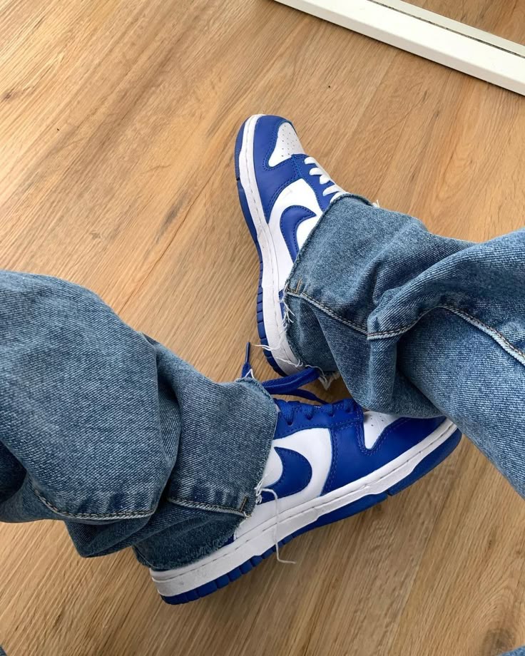 Dunk Low Racer Blue