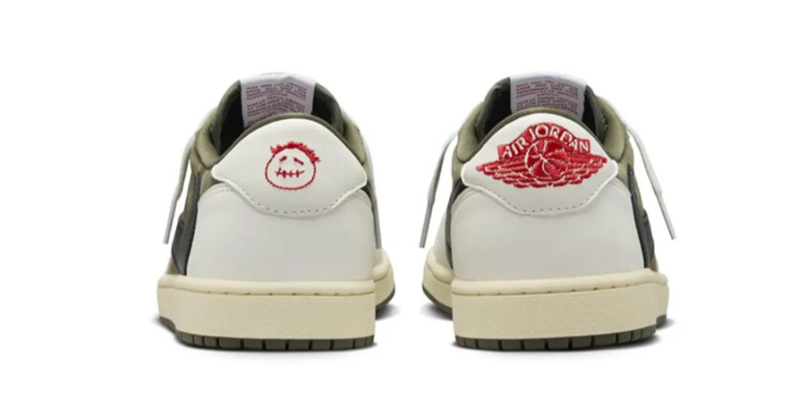 Jordan 1 Retro Low OG SP 'Travis Scott Medium Olive'