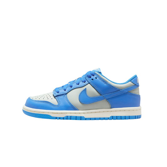 Nike Dunk Low Light Silver Sail Light Photo Blue (GS)
