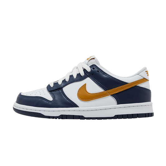 Nike Dunk Low Midnight Navy Wheat (GS)