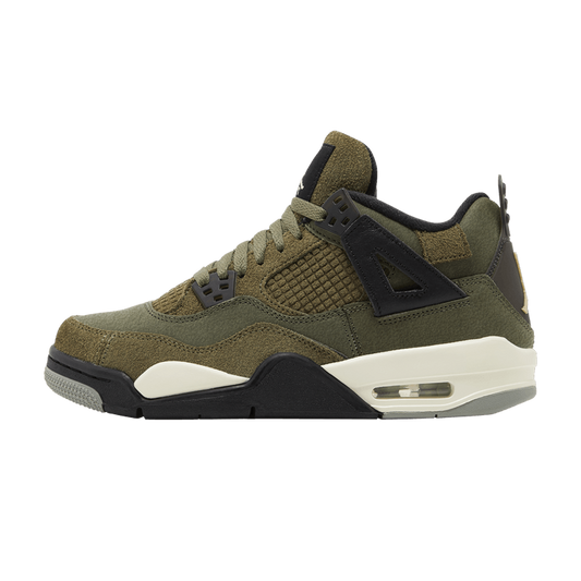 Jordan 4 Retro SE Craft Medium Olive (GS)