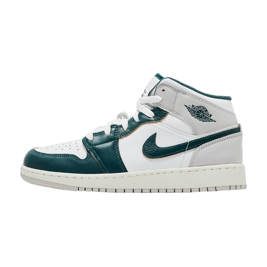 Jordan 1 Mid SE Oxidized Green (GS)