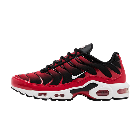 Nike Air Max Plus University Red White Black