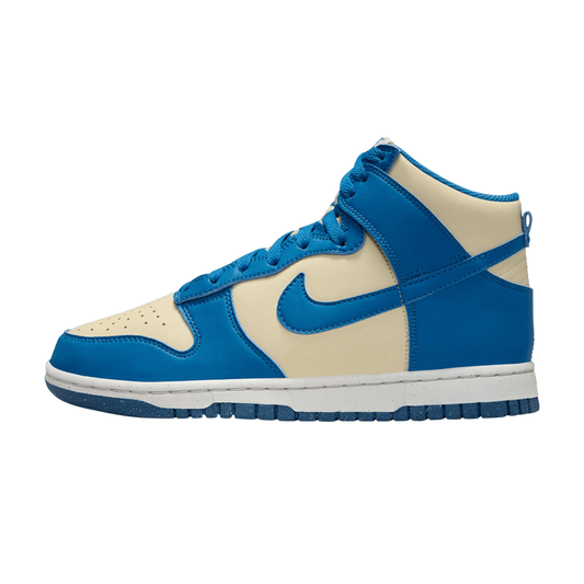 Nike Dunk High Next Nature Light Khaki Star Blue