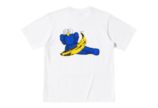 KAWS x Uniqlo Warhol UT
Graphic T-shirt White Blue