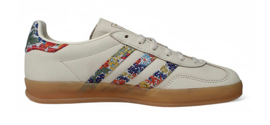 adidas Gazelle Indoor Liberty London Floral Embroidery Stripes (W)